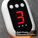 Cordless Leg Massager with Heat and Air Compression by LJGDeals