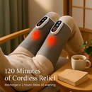 Cordless Leg Massager with Heat and Air Compression by LJGDeals