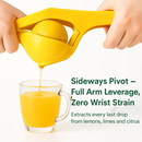 Lemon Squeezer Fold Flat Design 2-Hand Pivot by LJGDeals