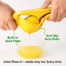 Lemon Squeezer Fold Flat Design 2-Hand Pivot by LJGDeals