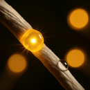 Lighted Birch Garland with Timer, 8 Modes, Outdoor by LJGDeals