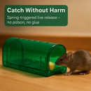 Humane Mouse Trap - Live Catch, Reusable, Safe for Mice by LJGDeals