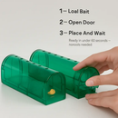 Humane Mouse Trap - Live Catch, Reusable, Safe for Mice by LJGDeals