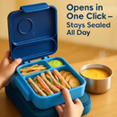 Kids Lunch Box Thermal Container with Insulated Bag by LJGDeals
