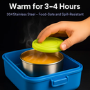 Kids Lunch Box Thermal Container with Insulated Bag by LJGDeals