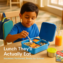Kids Lunch Box Thermal Container with Insulated Bag by LJGDeals
