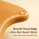 Wood Therapy Massage Tool for Lymphatic Drainage Paddle by LJGDeals