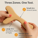 Wood Therapy Massage Tool for Lymphatic Drainage Paddle by LJGDeals