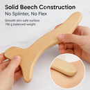 Wood Therapy Massage Tool for Lymphatic Drainage Paddle by LJGDeals