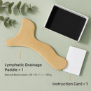 Wood Therapy Massage Tool for Lymphatic Drainage Paddle by LJGDeals