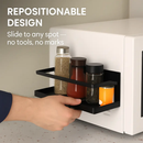 Magnetic Spice Rack Holder for Refrigerator & Stove by LJGDeals