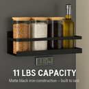 Magnetic Spice Rack Holder for Refrigerator & Stove by LJGDeals