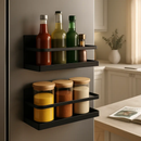 Magnetic Spice Rack Holder for Refrigerator & Stove by LJGDeals