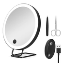 30X Magnifying Mirror with Light Travel Makeup Mirror by LJGDeals