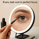 30X Magnifying Mirror with Light Travel Makeup Mirror by LJGDeals