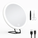 30X Magnifying Mirror with Light Travel Makeup Mirror by LJGDeals