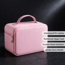 Travel Makeup Bag with LED Mirror - Blue by LJGDeals