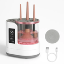 3-in-1 Electric Makeup Brush Cleaner with Timer by LJGDeals