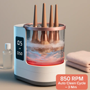 3-in-1 Electric Makeup Brush Cleaner with Timer by LJGDeals