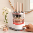3-in-1 Electric Makeup Brush Cleaner with Timer by LJGDeals