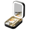 Portable Travel Makeup Bag with LED Mirror by LJGDeals