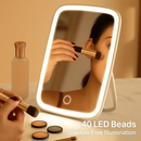 Lighted Makeup Mirror with 3 Light Colors by LJGDeals