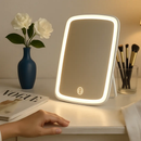 Lighted Makeup Mirror with 3 Light Colors by LJGDeals