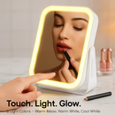 Magnifying Lighted Makeup Mirror, 10X, Double-Sided by LJGDeals