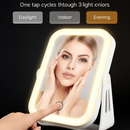 Magnifying Lighted Makeup Mirror, 10X, Double-Sided by LJGDeals