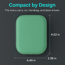Portable Travel Makeup Bag with LED Mirror by LJGDeals