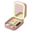 Portable Travel Makeup Bag with LED Mirror by LJGDeals