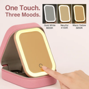 Portable Travel Makeup Bag with LED Mirror by LJGDeals
