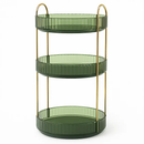 3 Tier Rotating Makeup Organizer for Perfume and Cosmetics by LJGDeals