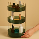 3 Tier Rotating Makeup Organizer for Perfume and Cosmetics by LJGDeals