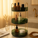 3 Tier Rotating Makeup Organizer for Perfume and Cosmetics by LJGDeals