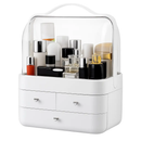 3-Tier Makeup Organizer with Drawers and Lid by LJGDeals