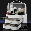 3-Tier Makeup Organizer with Drawers and Lid by LJGDeals