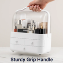 3-Tier Makeup Organizer with Drawers and Lid by LJGDeals