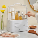3-Tier Makeup Organizer with Drawers and Lid by LJGDeals