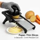 Mandoline Food Slicer for Vegetables & Fruits by LJGDeals
