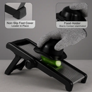 Mandoline Food Slicer for Vegetables & Fruits by LJGDeals