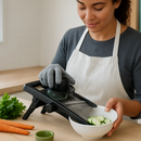 Mandoline Food Slicer for Vegetables & Fruits by LJGDeals
