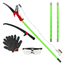 Extendable Manual Pole Saw for High Branches by LJGDeals