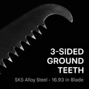 Extendable Manual Pole Saw for High Branches by LJGDeals