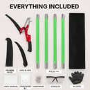 Extendable Manual Pole Saw for High Branches by LJGDeals