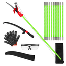 Extendable Manual Pole Saw for High Branches by LJGDeals