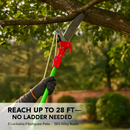 Extendable Manual Pole Saw for High Branches by LJGDeals