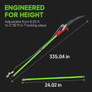 Extendable Manual Pole Saw for High Branches by LJGDeals