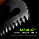 Extendable Manual Pole Saw for High Branches by LJGDeals