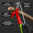 Extendable Manual Pole Saw for High Branches by LJGDeals
